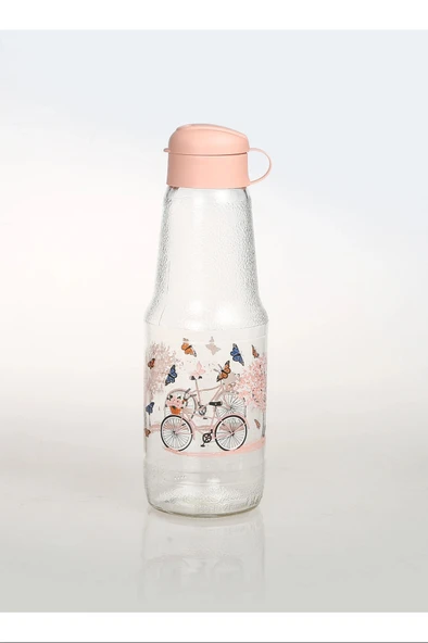 LitaeTrend Bisiklet Desenli Meyve Suyu Şişesi 1000 Cc Royaleks-BMS1000 ürün görseli 1