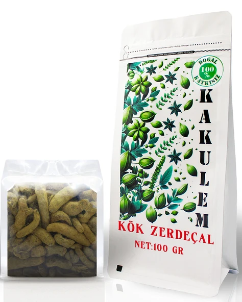 KAKUELM SERTİFİKALI Kök Zerdeçal 100 GR ürün görseli