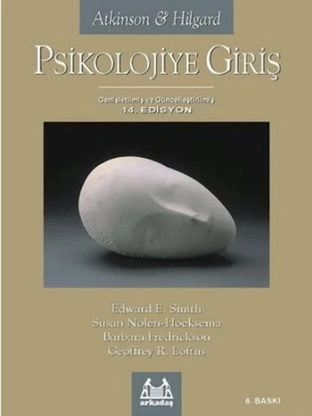 Psikolojiye Giriş 14.Edisyon - 1