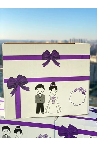 LitaeTrend Gelin Çeyiz Kolisi Royaleks-69249 - 1