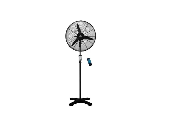 RUBENIS RBS-700 PLUS 30 INCH KUMANDALI AYAKLI SANAYİ TIPİ VANTİLATÖR - 1
