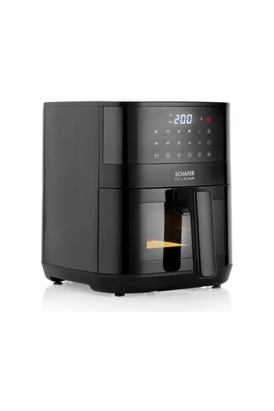 Schafer Fit Fry Xl Look Dijital Airfryer/sıcak Hava Fritözü - 2