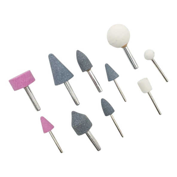 Fixonic B.H.D BHD00807 10 Adet Kalıpçı Taşlama Seti ürün görseli 1