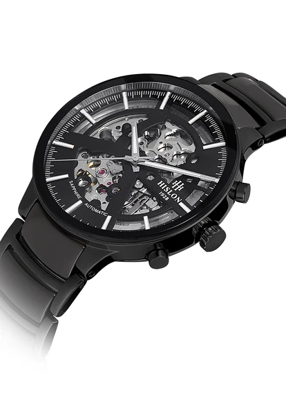 HISLON SD110B-16SS Erkek Kol Saati - Resim 4