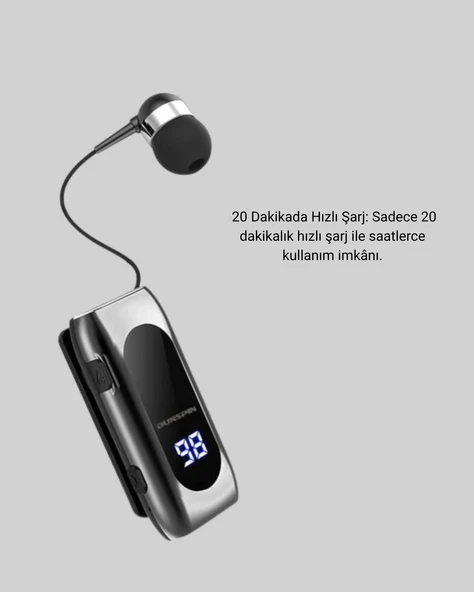 DS-F210 Kablosuz Kulaklık - Resim 4