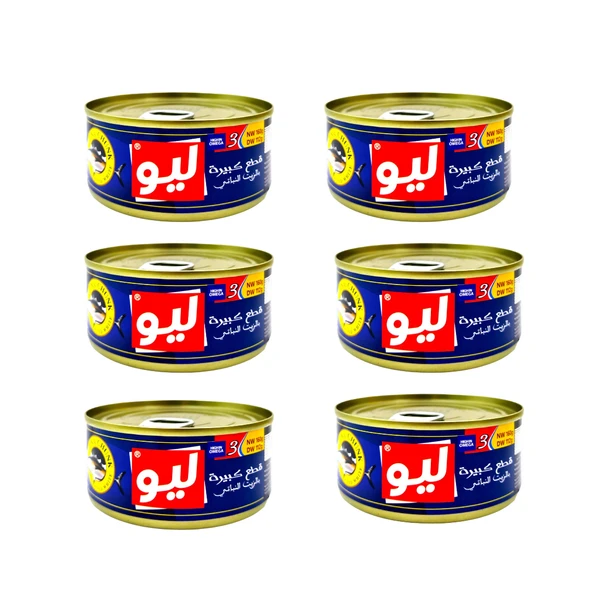 Lio Ayçiçek Yağlı  Ton Balığı Konservasi 160g x6 ürün görseli