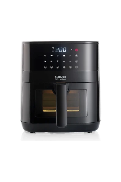 Schafer Fit Fry Xl Look Dijital Airfryer/sıcak Hava Fritözü - 1