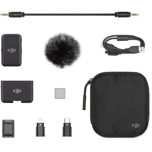 DJI Mic Tek Kişilik Wireless Mikrofon Kiti - 4