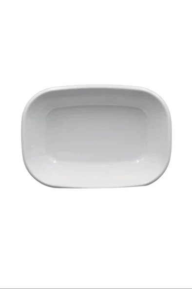 LitaeTrend 17 Cm Melamin Kare Kayı Tabak Royaleks-054 - 1