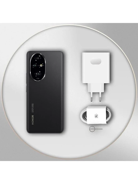 Honor 200 512 GB Siyah 12 GB Ram Outlet (Honor TR Garantili) - 2