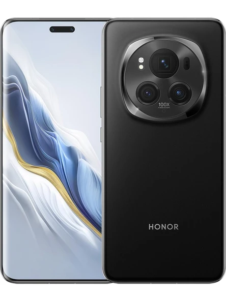 Honor Magic 6 Pro 512 GB Siyah 12 GB Ram Outlet (Honor TR Garantili)