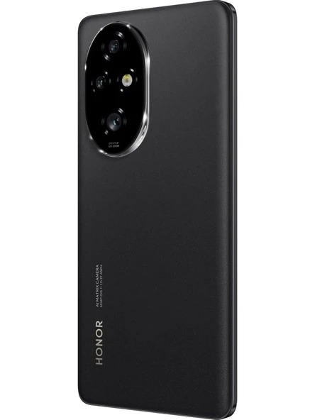 Honor 200 Pro 512 GB 12 GB Ram Siyah Cep Telefonu (Honor TR Garantili) - Outlet - Resim 4