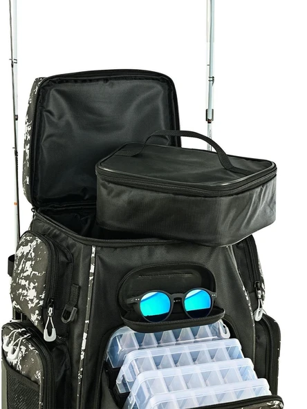 Fujin Valhalla Big Pack - Balıkçı Sırt Çantası - 4