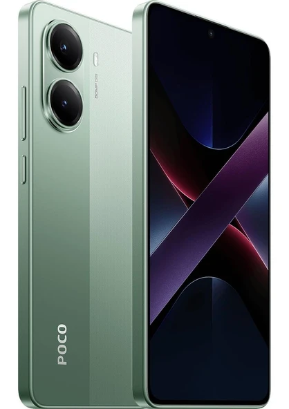 Poco X7 Pro 512 GB 12 GB RAM Yeşil Cep Telefonu (Poco TR Garantili) - Outlet ürün görseli 1