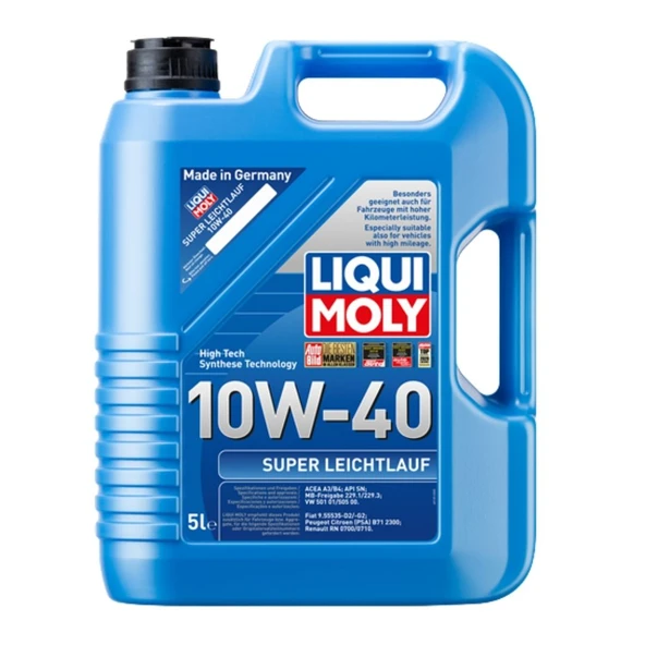 Yarı Sentetik Düşük Sürtünmeli MOTOR YAĞI 10W-40 - 5 Litre ürün görseli