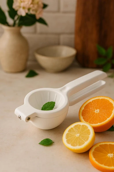 Büyük Boy Dayanıklı Döküm Limon Sıkacağı & Narenciye Sıkacağı ürün görseli