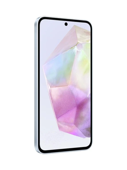 Samsung Galaxy A35 256 GB 8 GB Ram Açık Mavi Cep Telefonu (Samsung TR Garantili) - Outlet - Resim 2