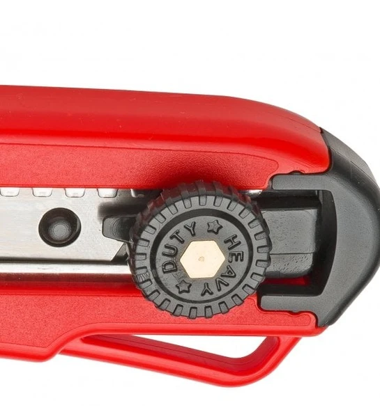 VIPTEC Metal Destekli Maket Bıçağı 25 mm Testere Dişli Ağızlı (VT875125T) - Resim 3