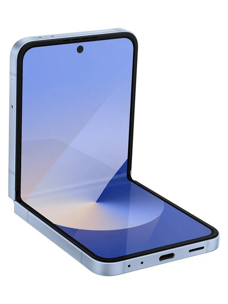Samsung Galaxy Z Flip6 512 GB 12 GB Ram Mavi Cep Telefonu (Samsung TR Garantili) - Outlet - Resim 2