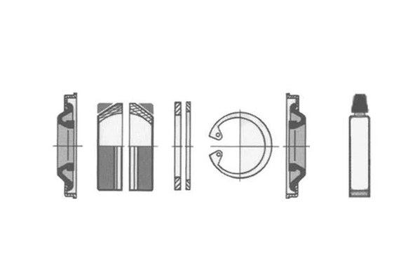 SUBAP LASTİĞİ SL-105/T J9-P204-P205-P305-P504 TEFLON ürün görseli