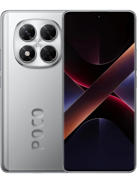 Poco X7 8 GB 256 GB 8 GB RAM Gümüş Cep Telefonu (Poco TR Garantili) - Outlet - Resim 5