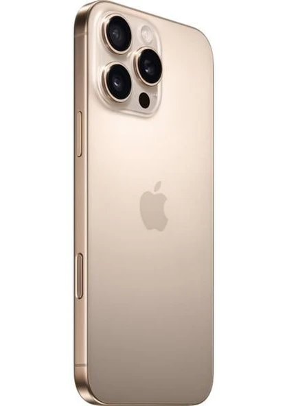 Apple iPhone 16 Pro Max 256 GB Çöl Titanyum Cep Telefonu (Apple TR Garantili) - Outlet - Resim 3