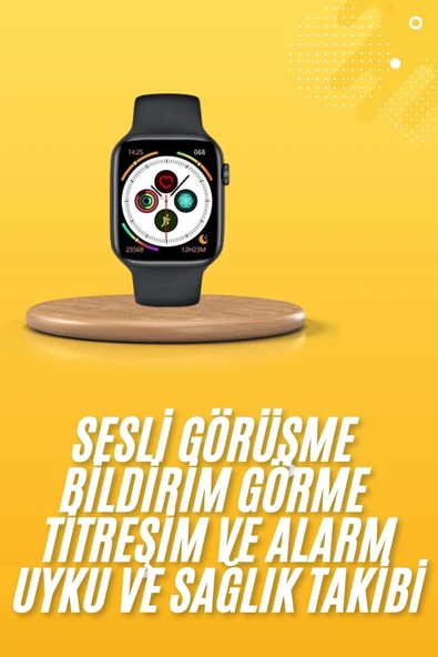Dokunmatik Ekran Akıllı Saat Tema Değiştirme Şık ve Modern Unısex - 2