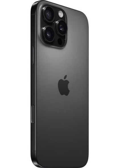 Apple iPhone 16 Pro Max 256 GB Siyah Titanyum Cep Telefonu (Apple TR Garantili) - Outlet - Resim 3