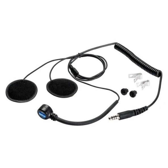 Sparco İnterkom Kit Kulaklık Mikrofon IS140 - 1