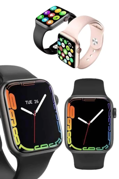 Arama Cevaplayabilen Akıllı Saat Bluetooth Bağlantılı Sosyal Medya Girişli - Resim 5