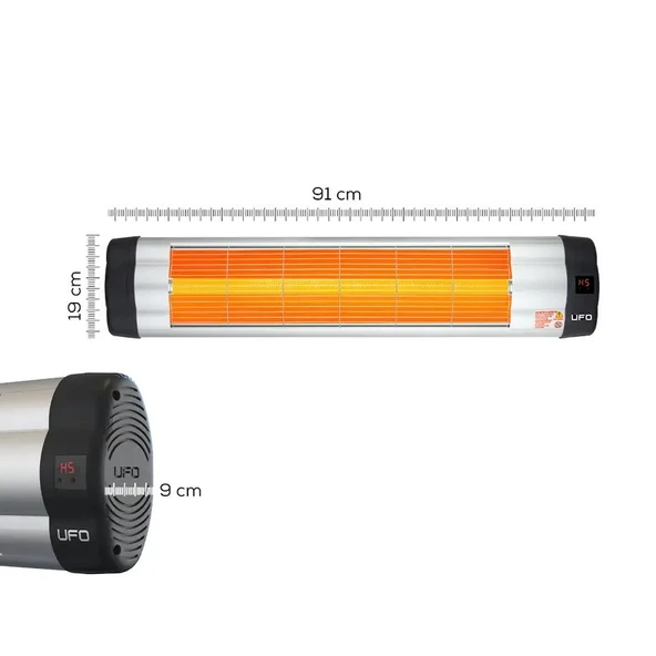 UFO S/2300 W Duvar Tipi Isıtıcı - Uzaktan Kumandalı - 4