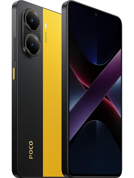 Poco X7 Pro 12 GB 512 GB 12 GB RAM Sarı Cep Telefonu (Poco TR Garantili) - Outlet - Resim 5