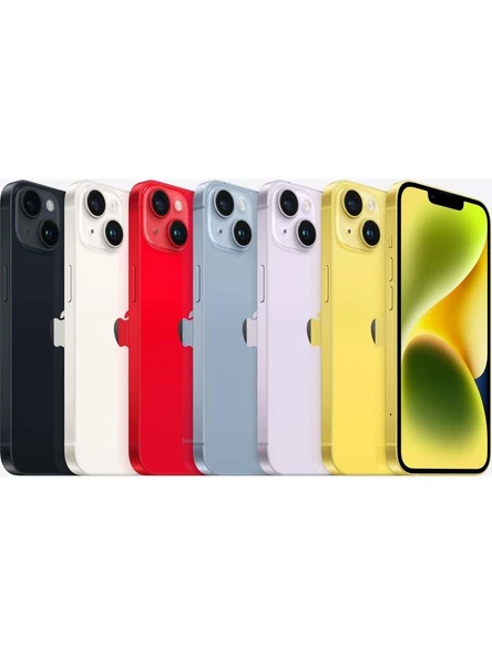 Apple iPhone 14 256 GB Beyaz Cep Telefonu (Apple TR Garantili) - Outlet - Resim 5