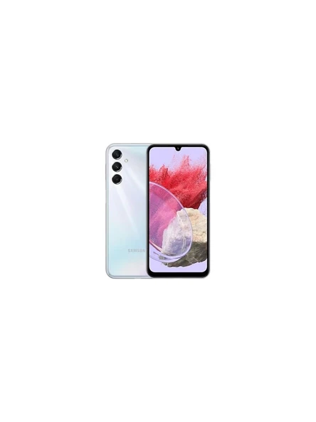 Samsung Galaxy M34 128 GB Gümüş Outlet (Samsung TR Garantili) - 5