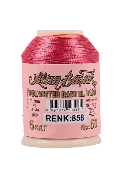 LitaeTrend 3 Adet Altınbaşak Oya ve Dantel İpi 20 gr - Royaleks - No: 858 - 508 - 008 - Resim 5