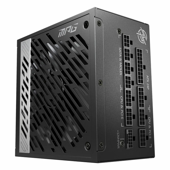 MSI MPG A850G PCIE5 850W 80+ Altın Modüler Güç Kaynağı - Resim 3