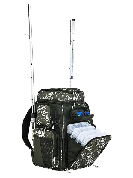 Fujin Valhalla Big Pack - Balıkçı Sırt Çantası - 7