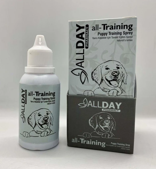 Allday All-Training Köpek Tuvalet Eğitim Solüsyonu 100 ml