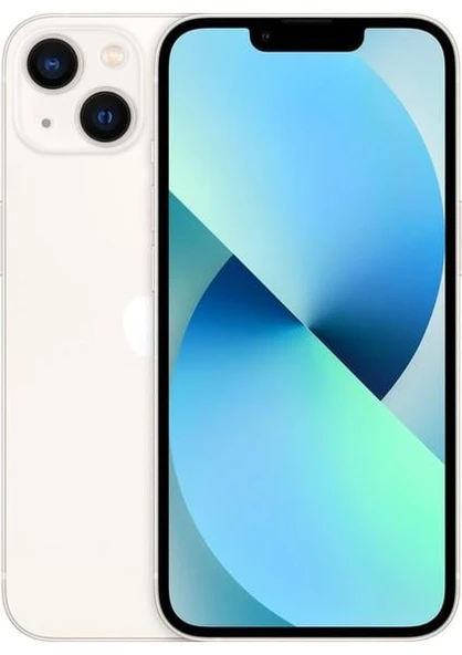 Apple iPhone 13 256 GB Beyaz Cep Telefonu (Apple TR Garantili) - Outlet ürün görseli 1