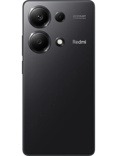 Xiaomi Redmi Note 13 Pro 512 GB 12 GB Ram Siyah Cep Telefonu (Xiaomi TR Garantili) - Outlet - Resim 3