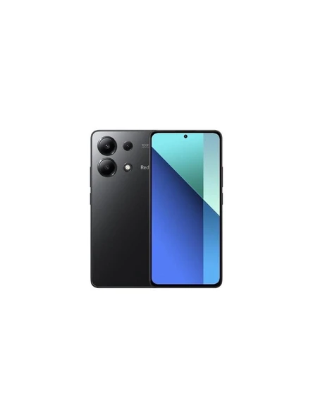 Xiaomi Redmi Note 13 256 GB 8 GB Ram Siyah Cep Telefonu (Xiaomi TR Garantili) - Outlet ürün görseli