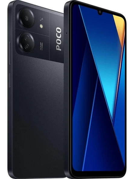 Poco C65 256 GB 8 GB Ram Siyah Cep Telefonu (Poco TR Garantili) - Outlet ürün görseli