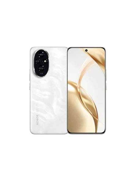Honor 200 256 GB Beyaz 8 GB Ram Outlet (Honor TR Garantili)