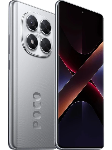 Poco X7 12 GB 512 GB 12 GB RAM Gümüş Cep Telefonu (Poco TR Garantili) - Outlet - Resim 2