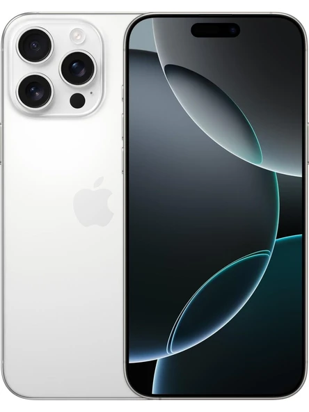 Apple iPhone 16 Pro Max 256 GB Beyaz Titanyum Outlet (Apple TR Garantili)