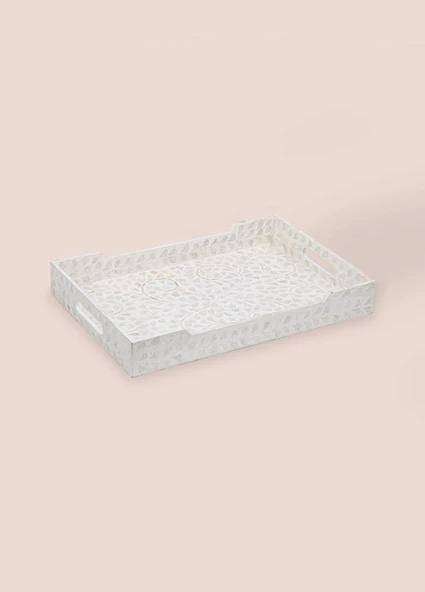 The Mia Sedef Tepsi 45x30x5 cm TLC0127 - Resim 6