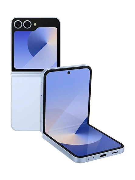 Samsung Galaxy Z Flip6 512 GB 12 GB Ram Mavi Cep Telefonu (Samsung TR Garantili) - Outlet ürün görseli