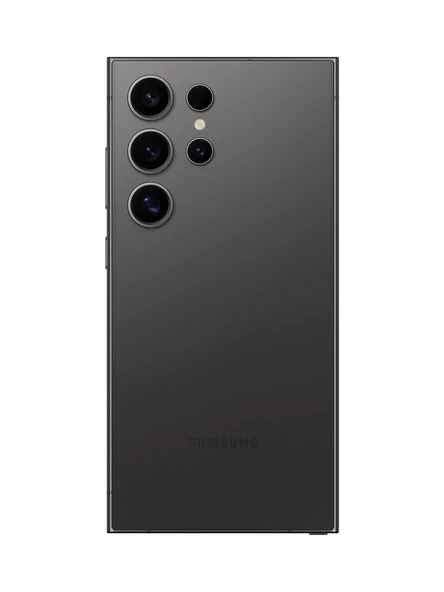 Samsung Galaxy S24 Ultra 256 GB 12 GB Ram Siyah Cep Telefonu (Samsung TR Garantili) - Outlet - Resim 3