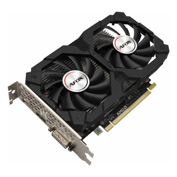 Afox Radeon RX 550 8GB GDDR5 128Bit DVI/HDMI/DP Ekran Kartı - Resim 3