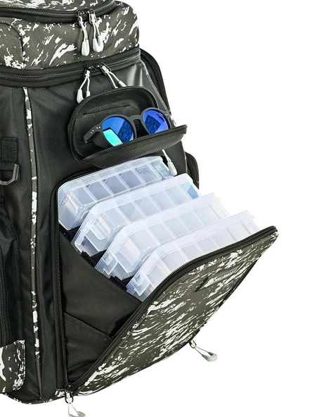 Fujin Valhalla Big Pack - Balıkçı Sırt Çantası - 10